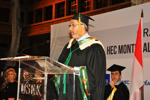 USEK HEC Montreal Graduation